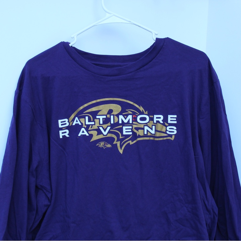 Fanatics NFL long sleeve t-shirt Baltimore Ravens graphic tee